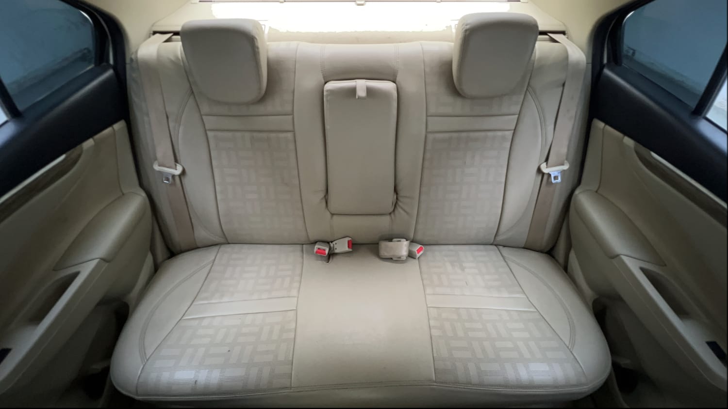 Used 2022 Maruti Suzuki Ciaz Zeta 1.5 Petrol Manual interior REAR SEAT CONDITION VIEW