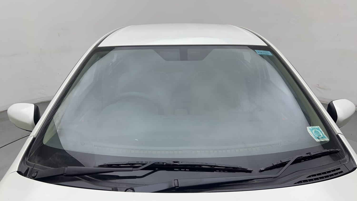 Used 2022 Maruti Suzuki Ciaz Zeta 1.5 Petrol Manual exterior FRONT WINDSHIELD VIEW