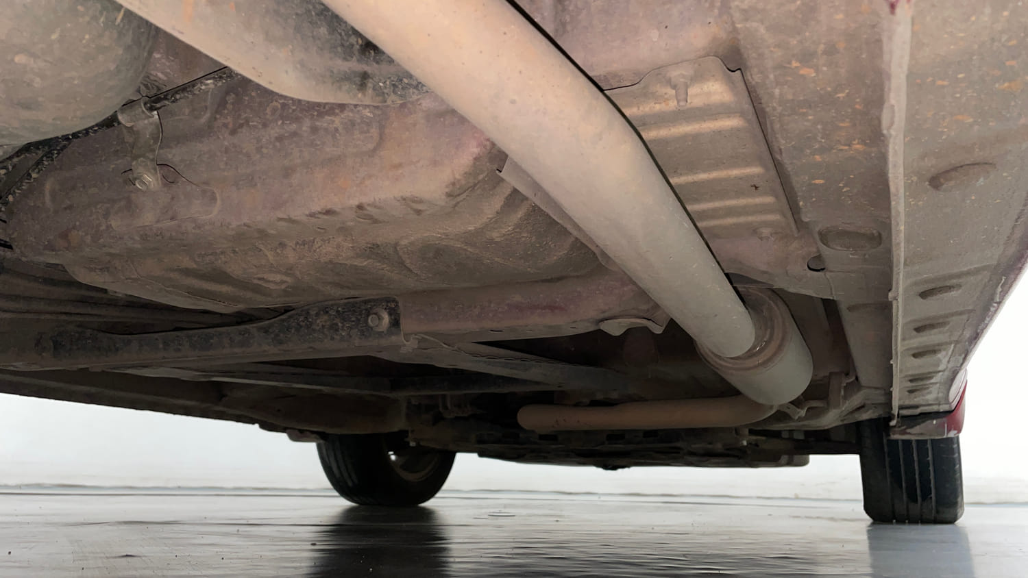 Used 2019 Honda City VX Diesel Diesel Manual extra REAR RIGHT UNDERBODY VIEW