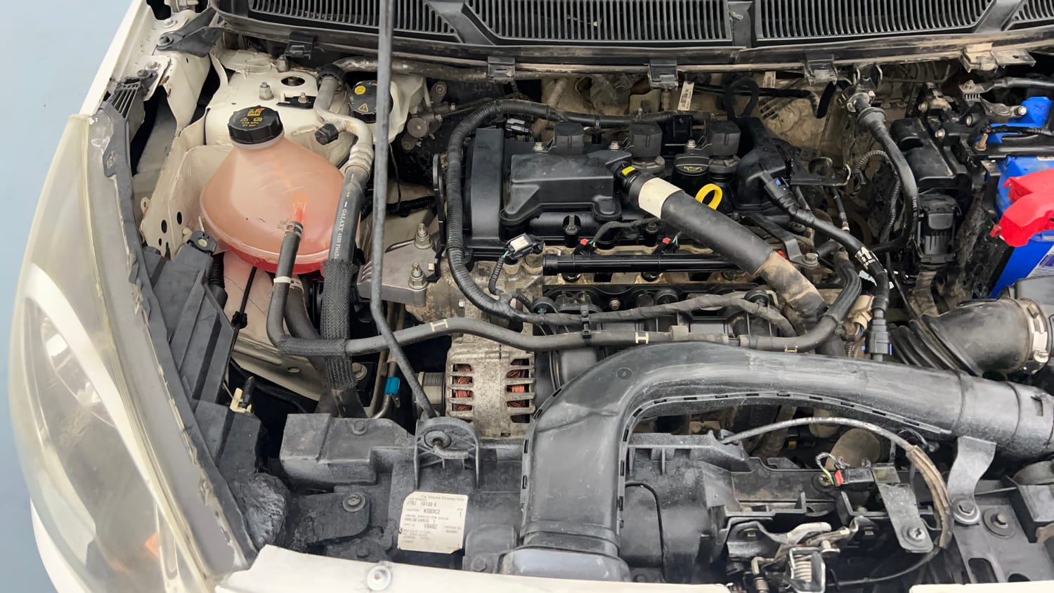 Used 2020 Ford Figo Aspire Titanium 1.2 Ti-VCT Petrol Manual engine ENGINE RIGHT SIDE VIEW