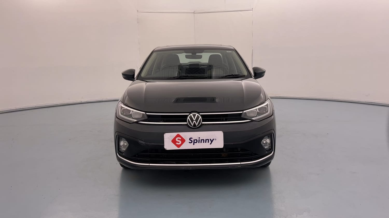 Used 2023 Volkswagen Virtus Topline 1.0 TSI MT Petrol Manual exterior FRONT VIEW