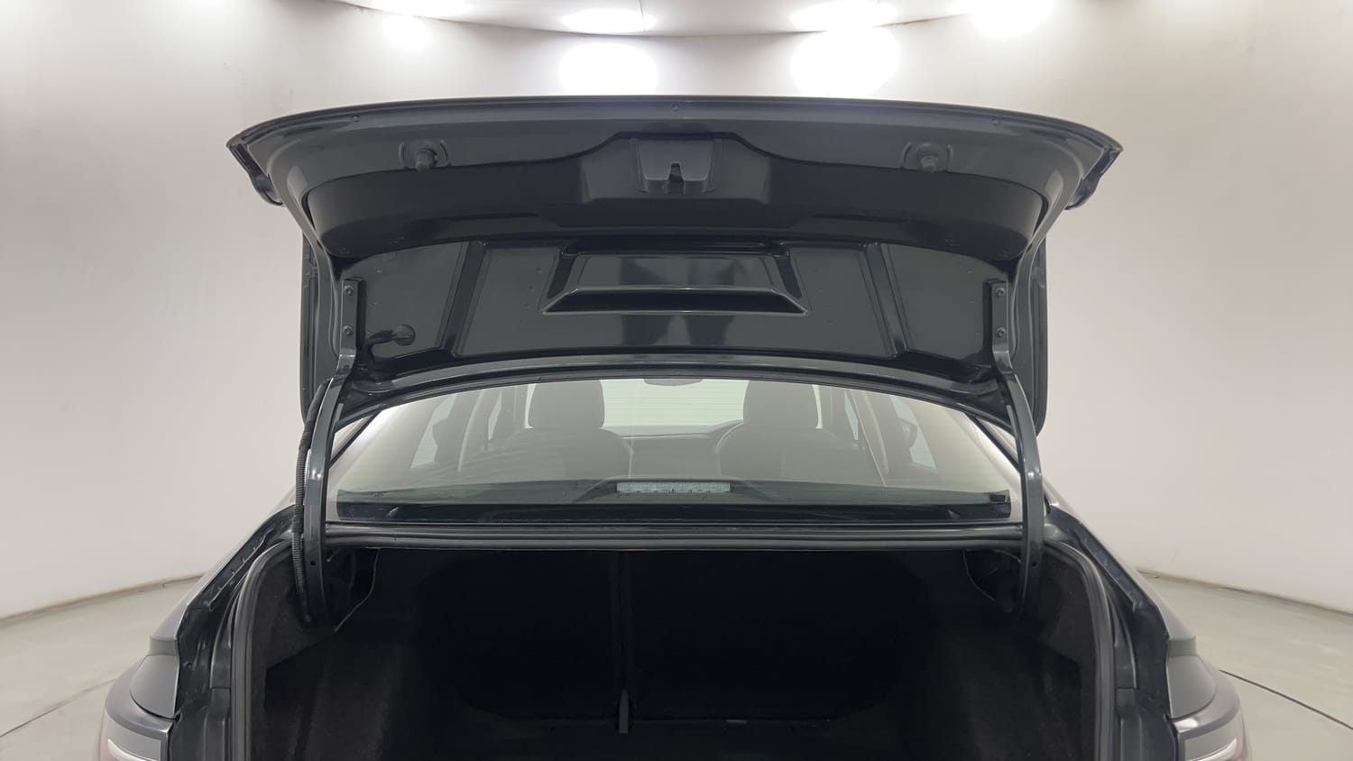 Used 2022 Volkswagen Virtus GT Plus 1.5 TSI EVO DSG Petrol Automatic interior DICKY DOOR OPEN VIEW