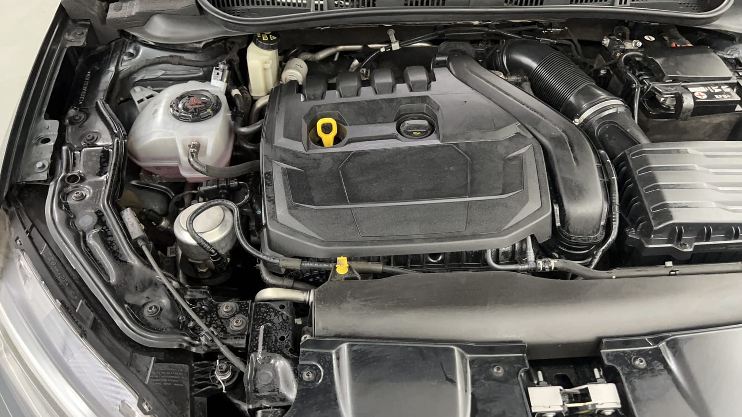 Used 2022 Volkswagen Virtus GT Plus 1.5 TSI EVO DSG Petrol Automatic engine ENGINE RIGHT SIDE VIEW