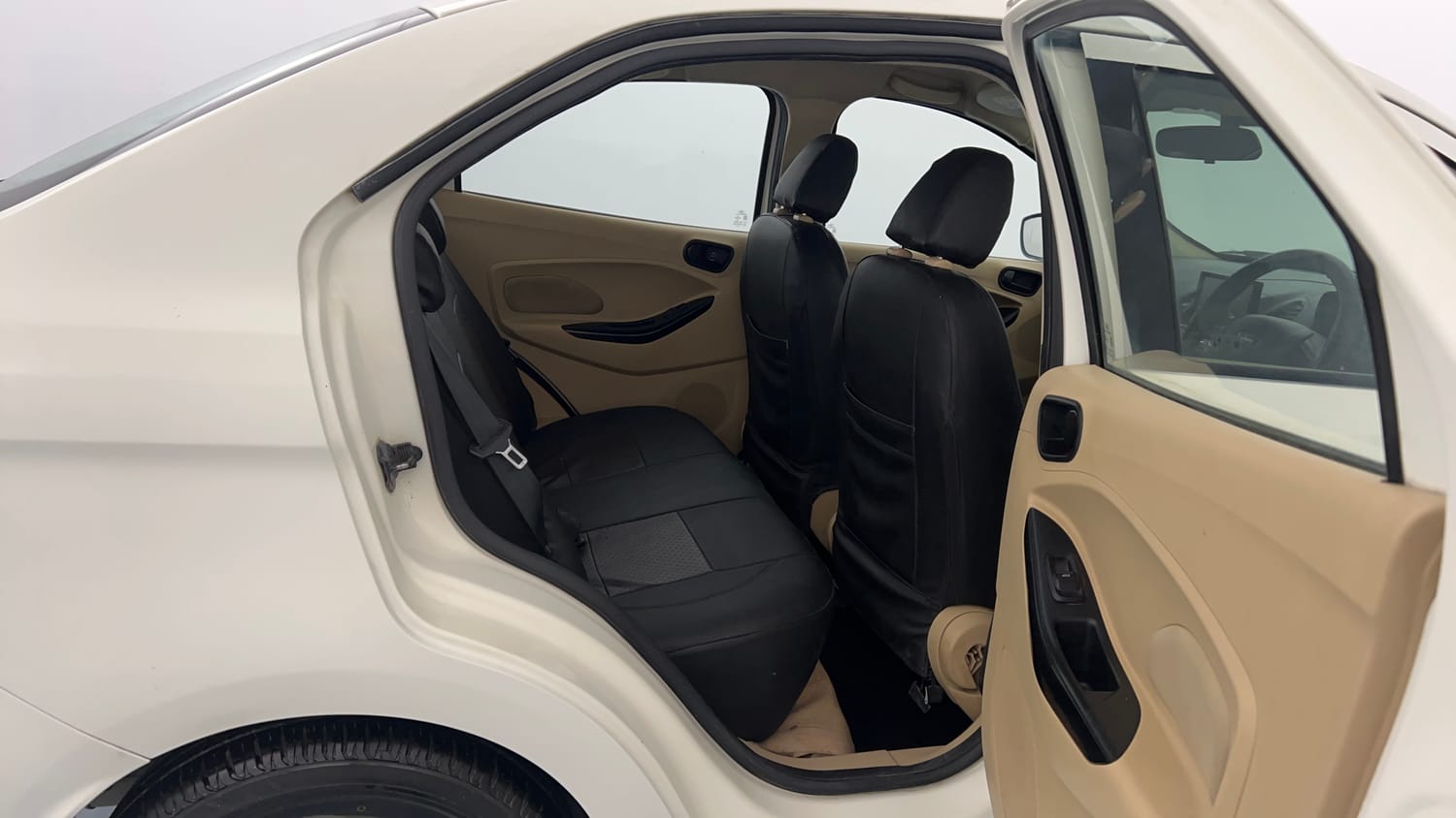 Used 2020 Ford Figo Aspire Titanium 1.2 Ti-VCT Petrol Manual interior RIGHT SIDE REAR DOOR CABIN VIEW