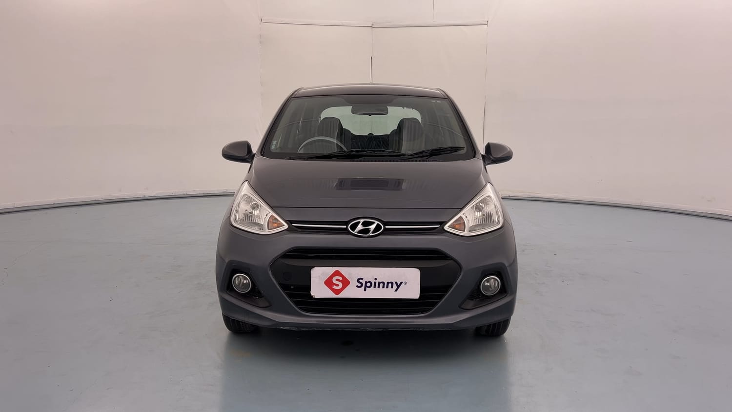 Used 2014 Hyundai Grand i10 Magna 1.2 Kappa VTVT Petrol Manual exterior FRONT VIEW