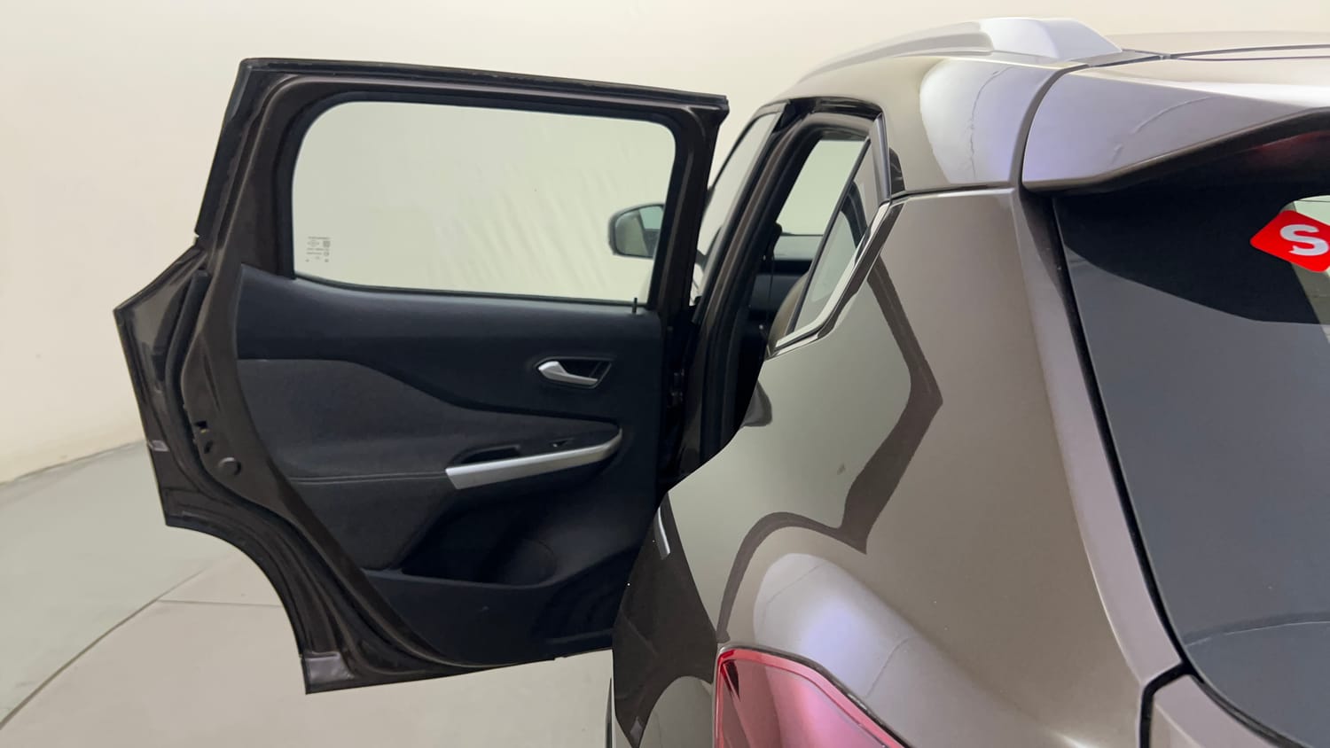 Used 2024 Nissan Magnite XV Premium Turbo Petrol Manual interior LEFT REAR DOOR OPEN VIEW