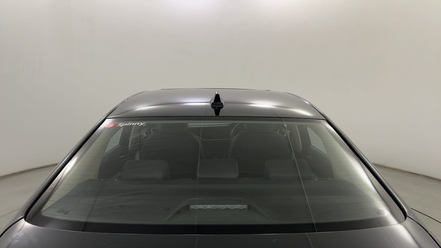 Used 2022 Volkswagen Virtus GT Plus 1.5 TSI EVO DSG Petrol Automatic exterior BACK WINDSHIELD VIEW