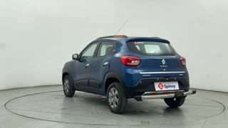 Used 2017 Renault Kwid CLIMBER 1.0 AMT Petrol Automatic exterior LEFT REAR CORNER VIEW