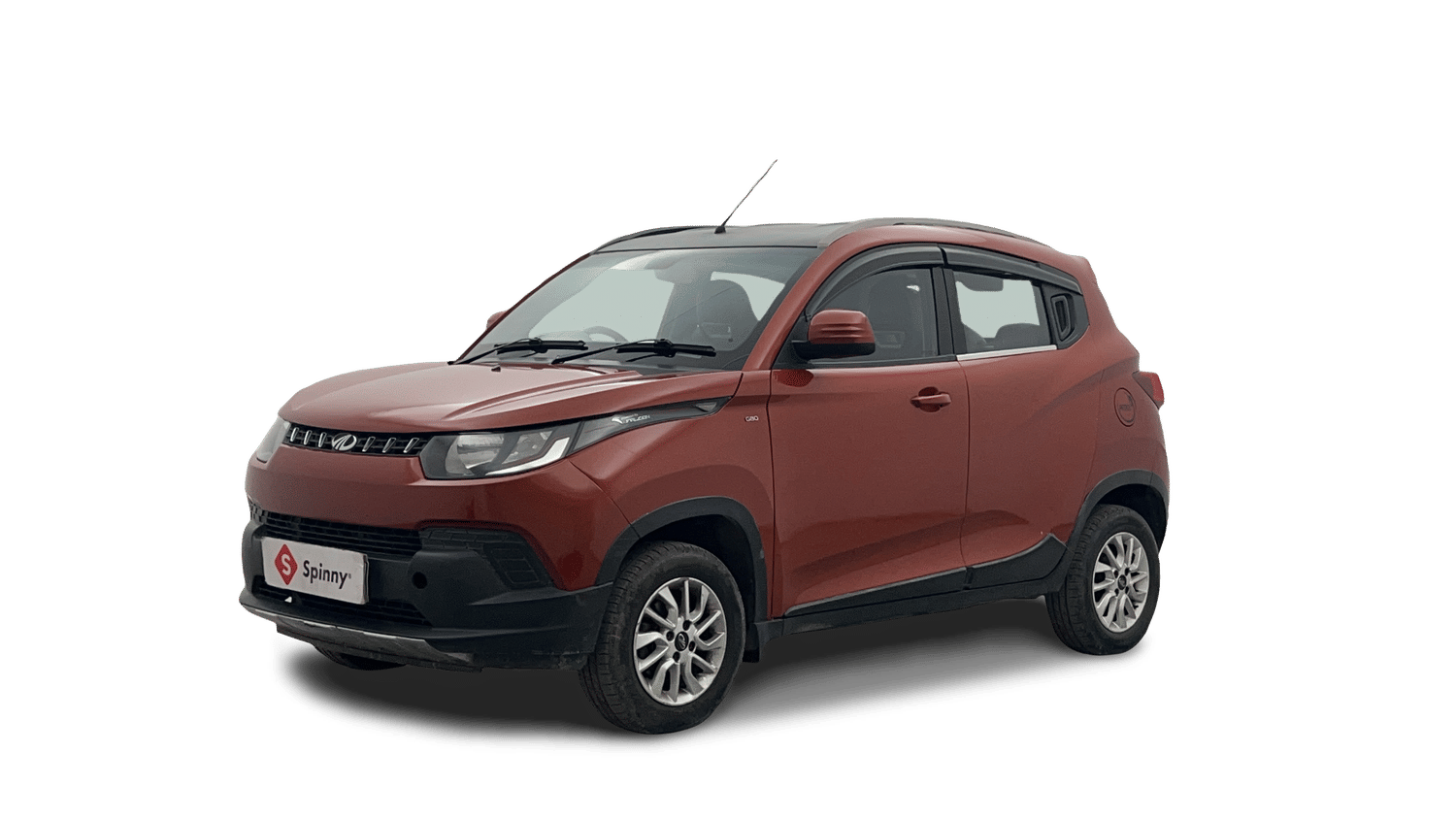 Used 2017 Mahindra KUV100 K6 Plus 6 STR Petrol Manual Image