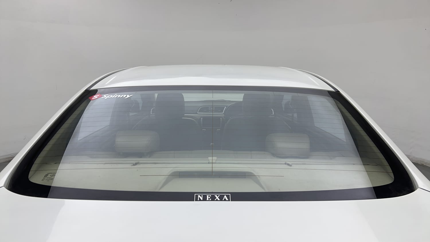 Used 2022 Maruti Suzuki Ciaz Zeta 1.5 Petrol Manual exterior BACK WINDSHIELD VIEW