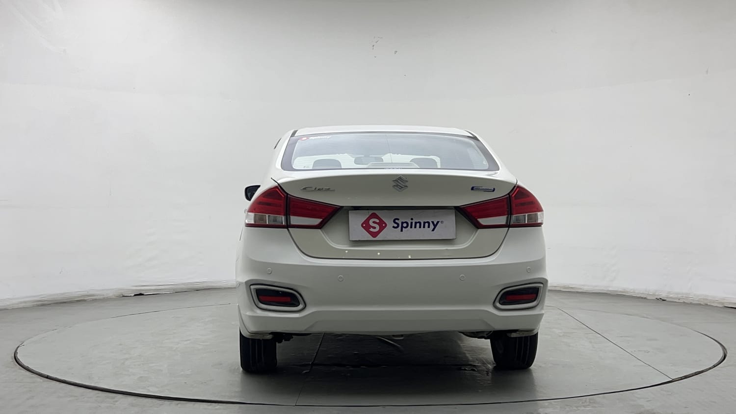 Used 2022 Maruti Suzuki Ciaz Zeta 1.5 Petrol Manual exterior BACK VIEW