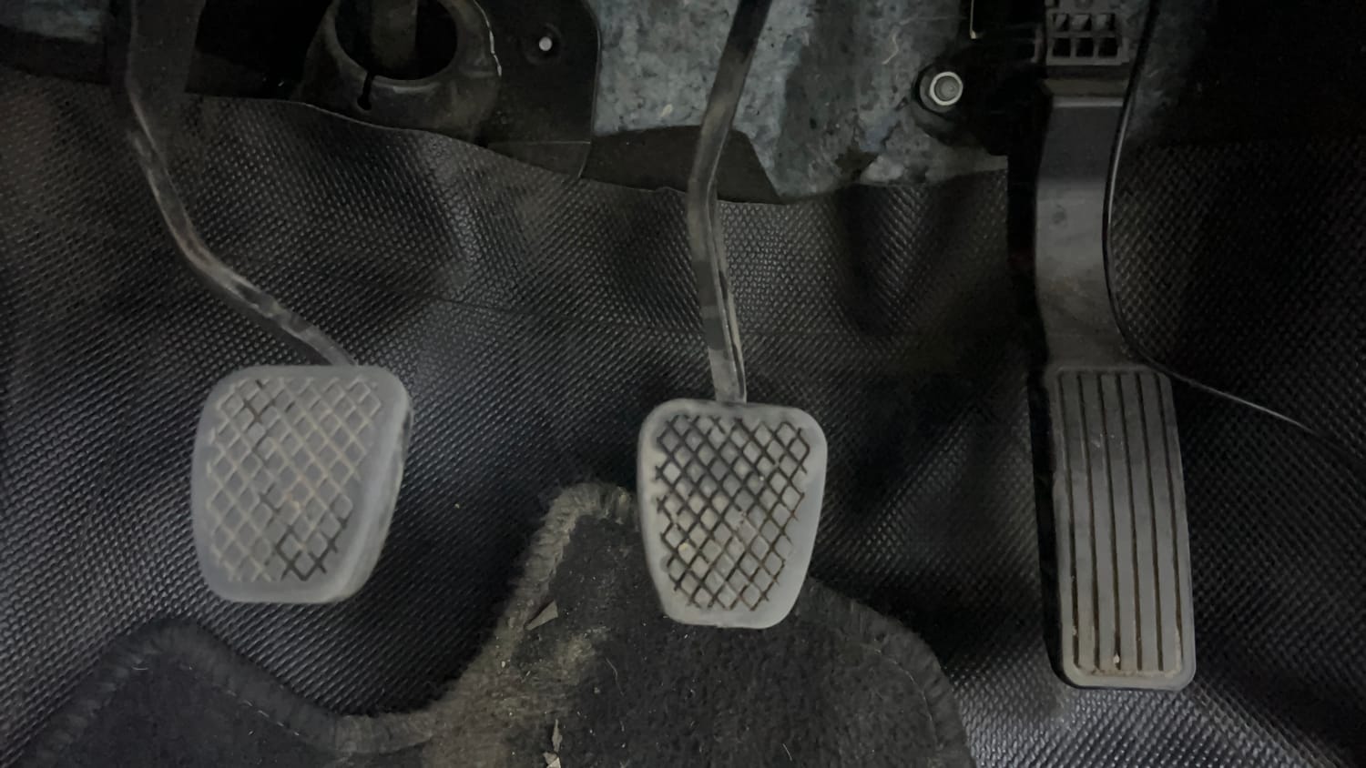 Used 2024 Honda City V Petrol MT Petrol Manual interior PEDALS VIEW