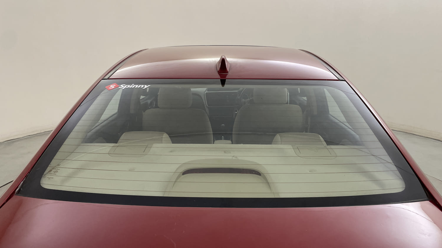 Used 2019 Honda City VX Diesel Diesel Manual exterior BACK WINDSHIELD VIEW