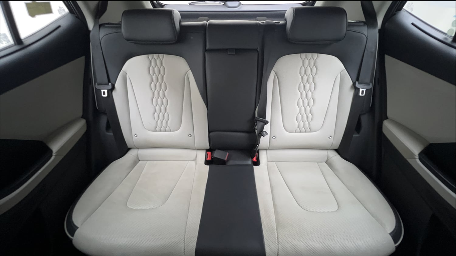 Used 2023 Hyundai Creta SX (O) 1.5 Petrol IVT Petrol Automatic interior REAR SEAT CONDITION VIEW