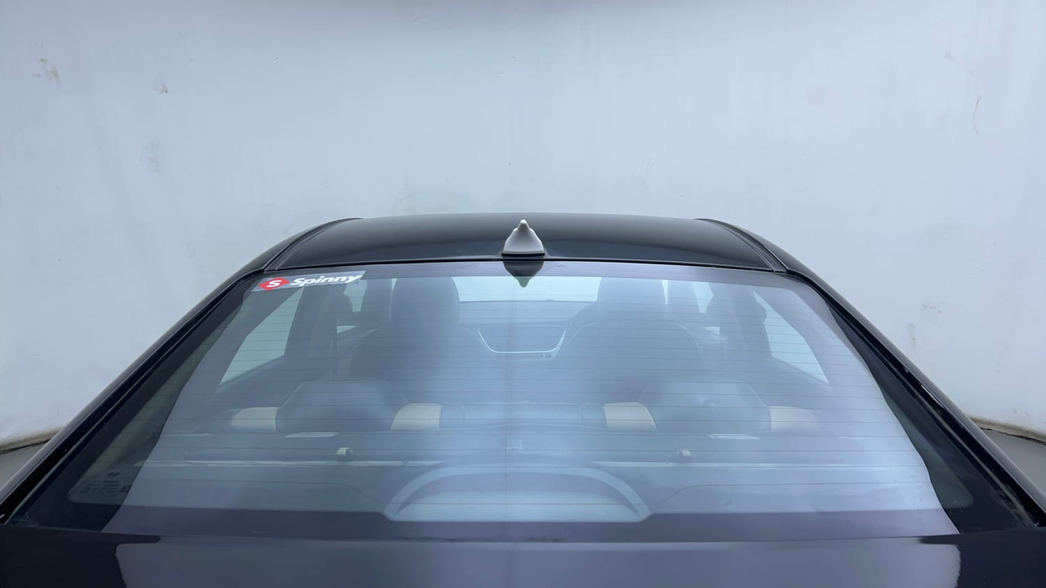 Used 2018 Hyundai Verna SX Plus 1.6 CRDi AT Diesel Automatic exterior BACK WINDSHIELD VIEW
