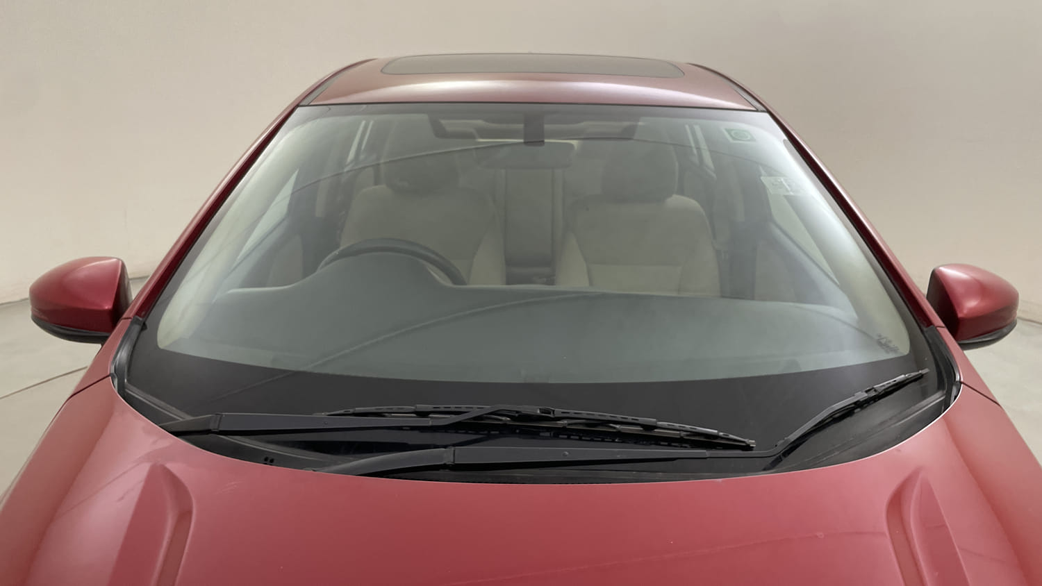 Used 2019 Honda City VX Diesel Diesel Manual exterior FRONT WINDSHIELD VIEW