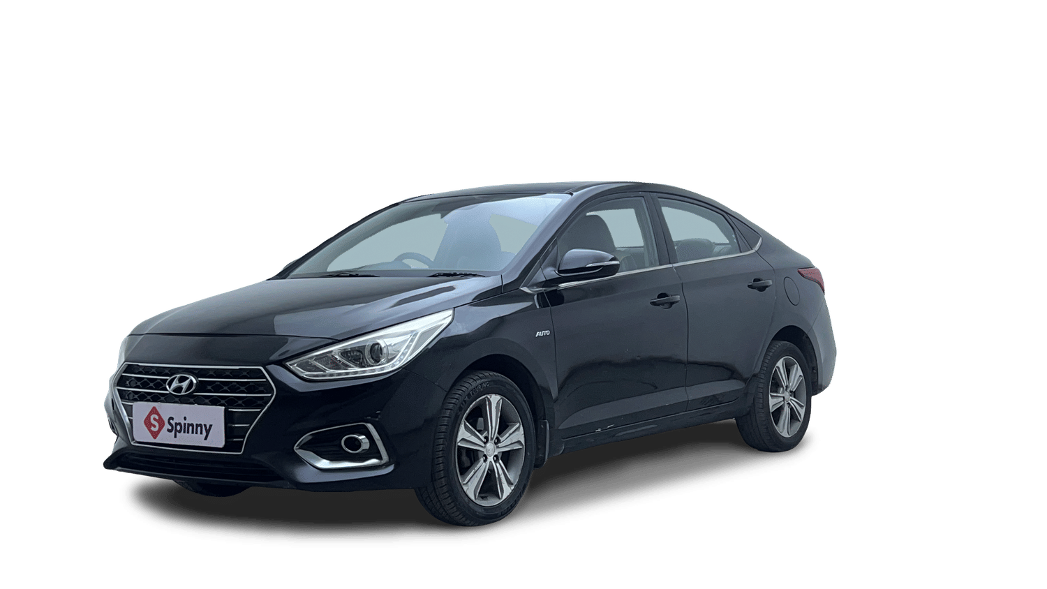 Used 2018 Hyundai Verna SX Plus 1.6 CRDi AT Diesel Automatic Image
