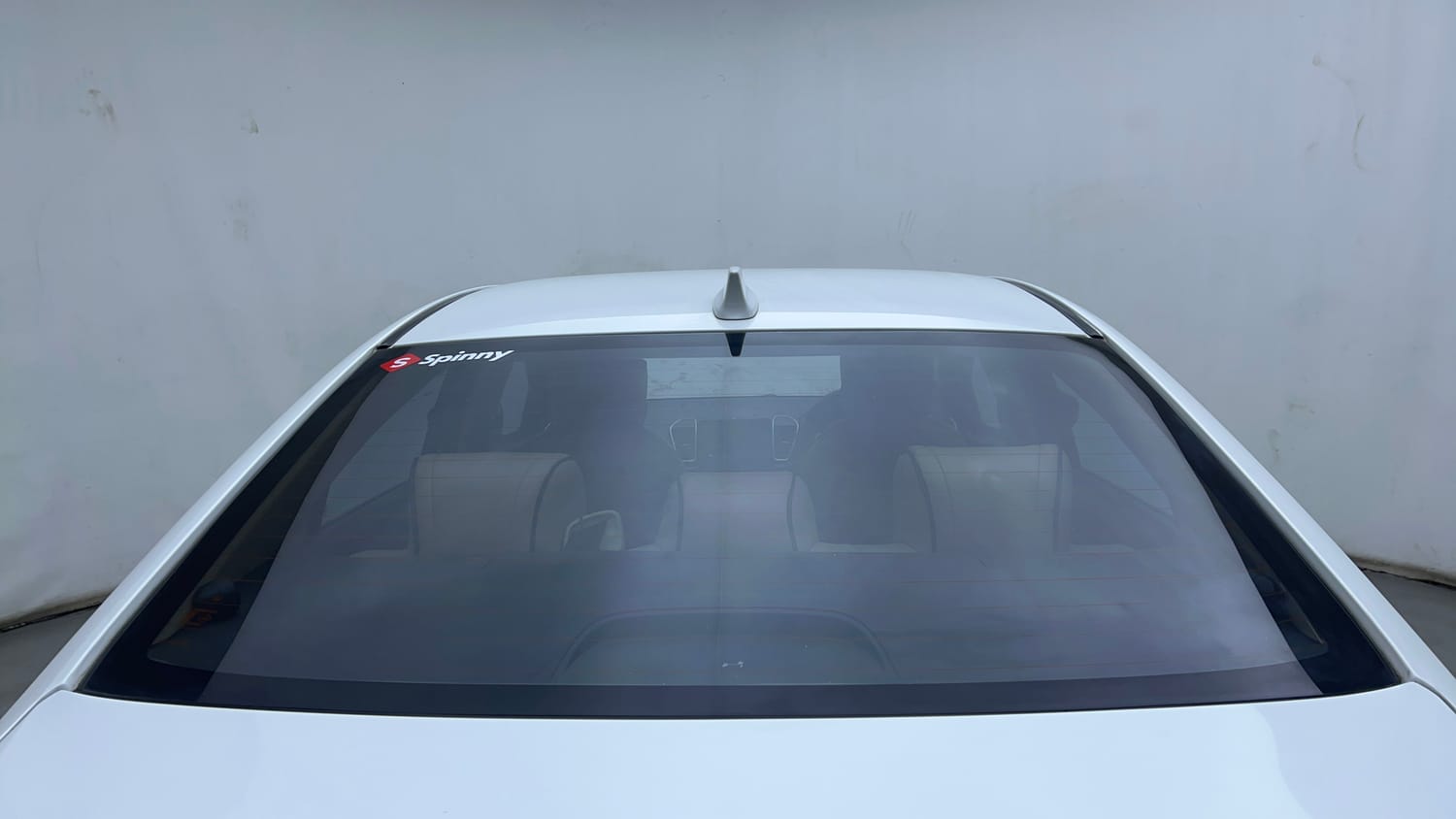 Used 2024 Honda City V Petrol MT Petrol Manual exterior BACK WINDSHIELD VIEW