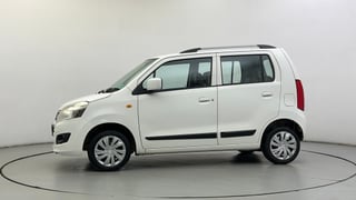 Used 2017 Maruti Suzuki Wagon R 1.0 VXI AMT Petrol Automatic exterior LEFT SIDE VIEW
