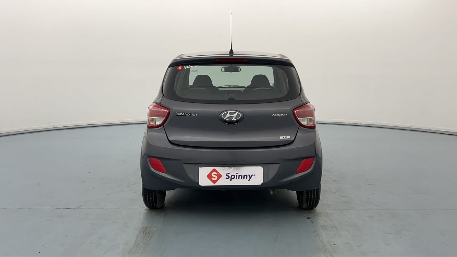 Used 2014 Hyundai Grand i10 Magna 1.2 Kappa VTVT Petrol Manual exterior BACK VIEW