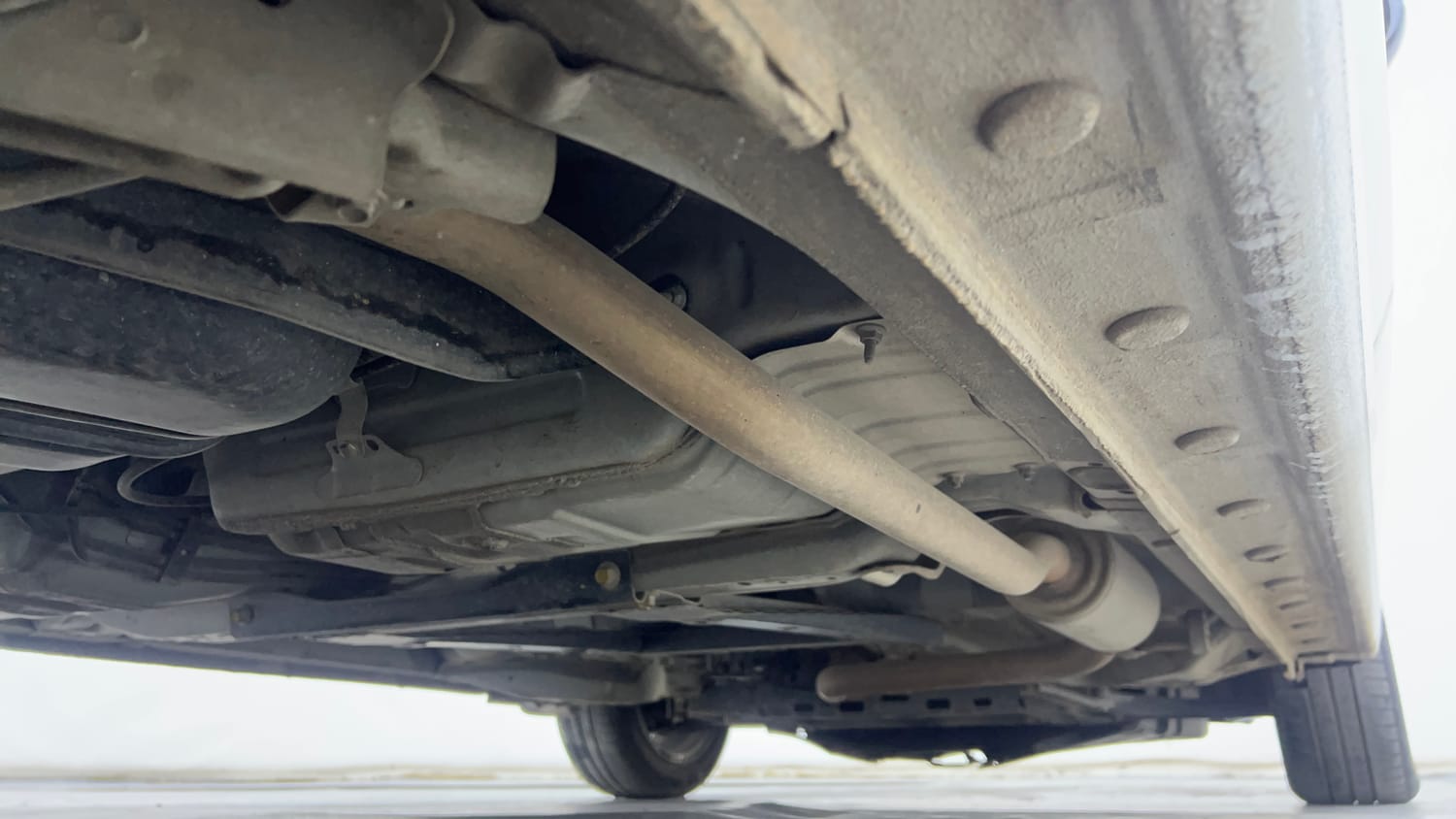 Used 2024 Honda City V Petrol MT Petrol Manual extra REAR RIGHT UNDERBODY VIEW