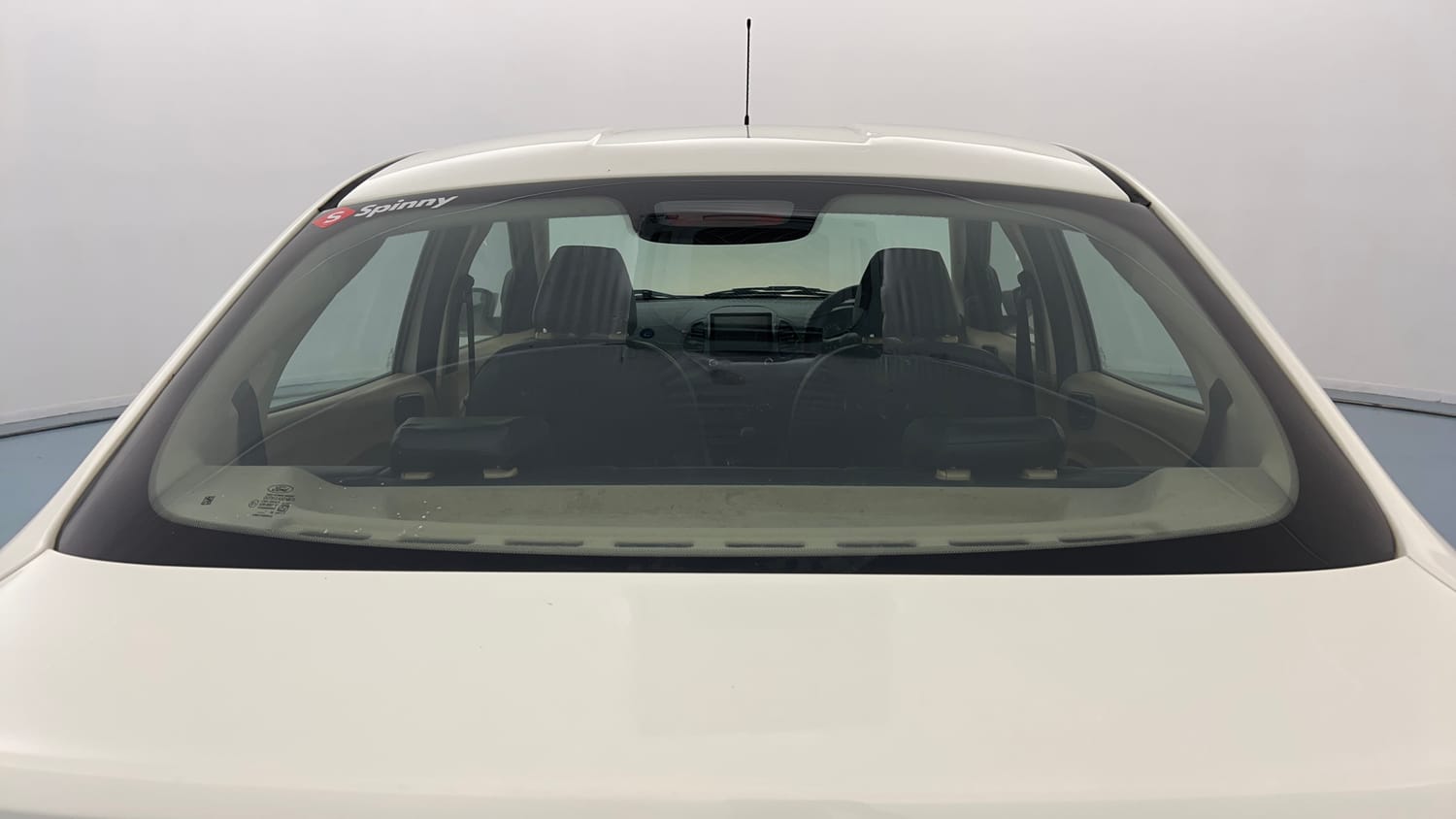 Used 2020 Ford Figo Aspire Titanium 1.2 Ti-VCT Petrol Manual exterior BACK WINDSHIELD VIEW
