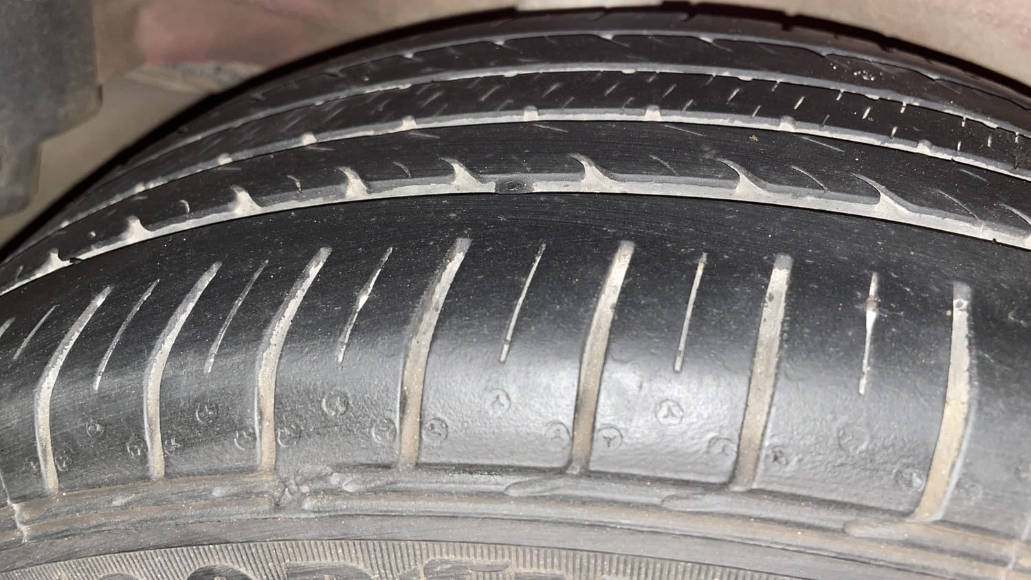 Used 2019 Honda City VX Diesel Diesel Manual tyres RIGHT REAR TYRE TREAD VIEW