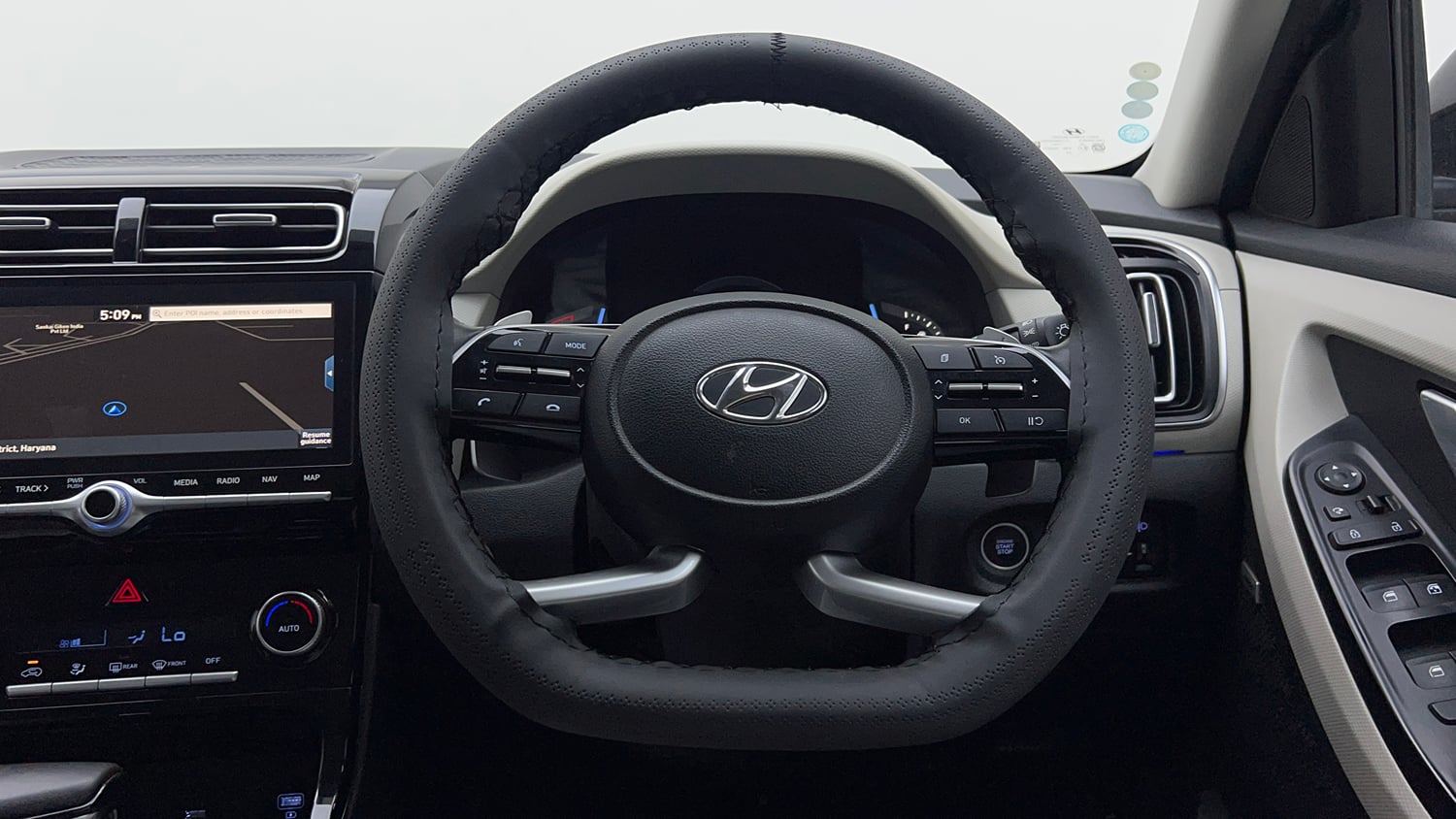 Used 2023 Hyundai Creta SX (O) 1.5 Petrol IVT Petrol Automatic interior STEERING VIEW