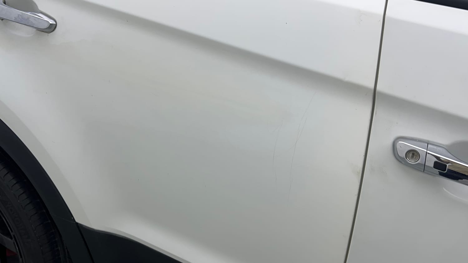 Used 2018 Hyundai Creta SX 1.6 CRDi Diesel Manual dents MINOR SCRATCH