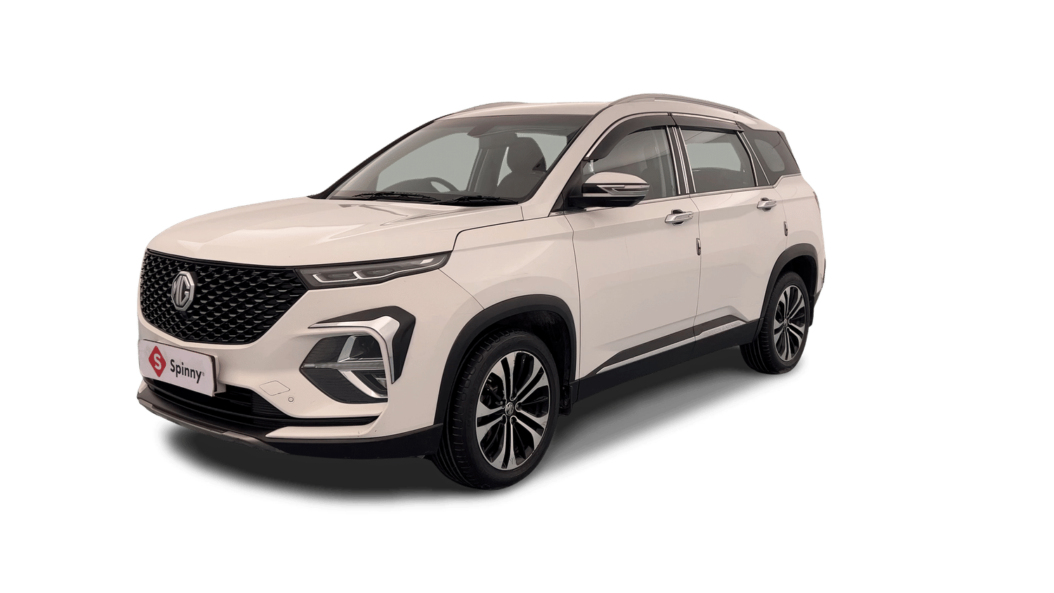 Used 2021 MG Motors Hector Plus Smart 2.0 Diesel Turbo MT 7-STR Diesel Manual Image