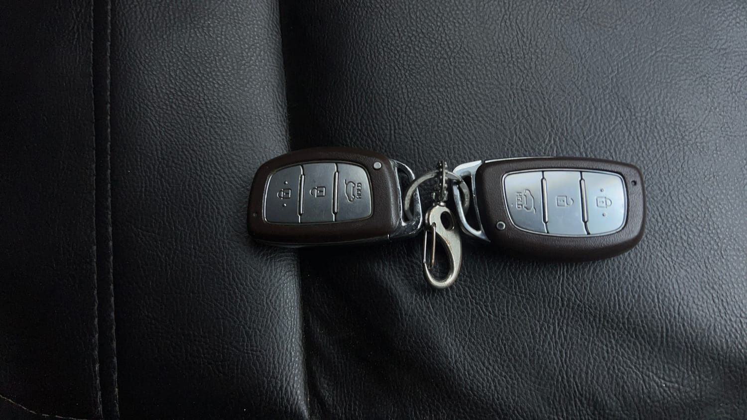 Used 2018 Hyundai Creta SX 1.6 CRDi Diesel Manual extra CAR KEY VIEW
