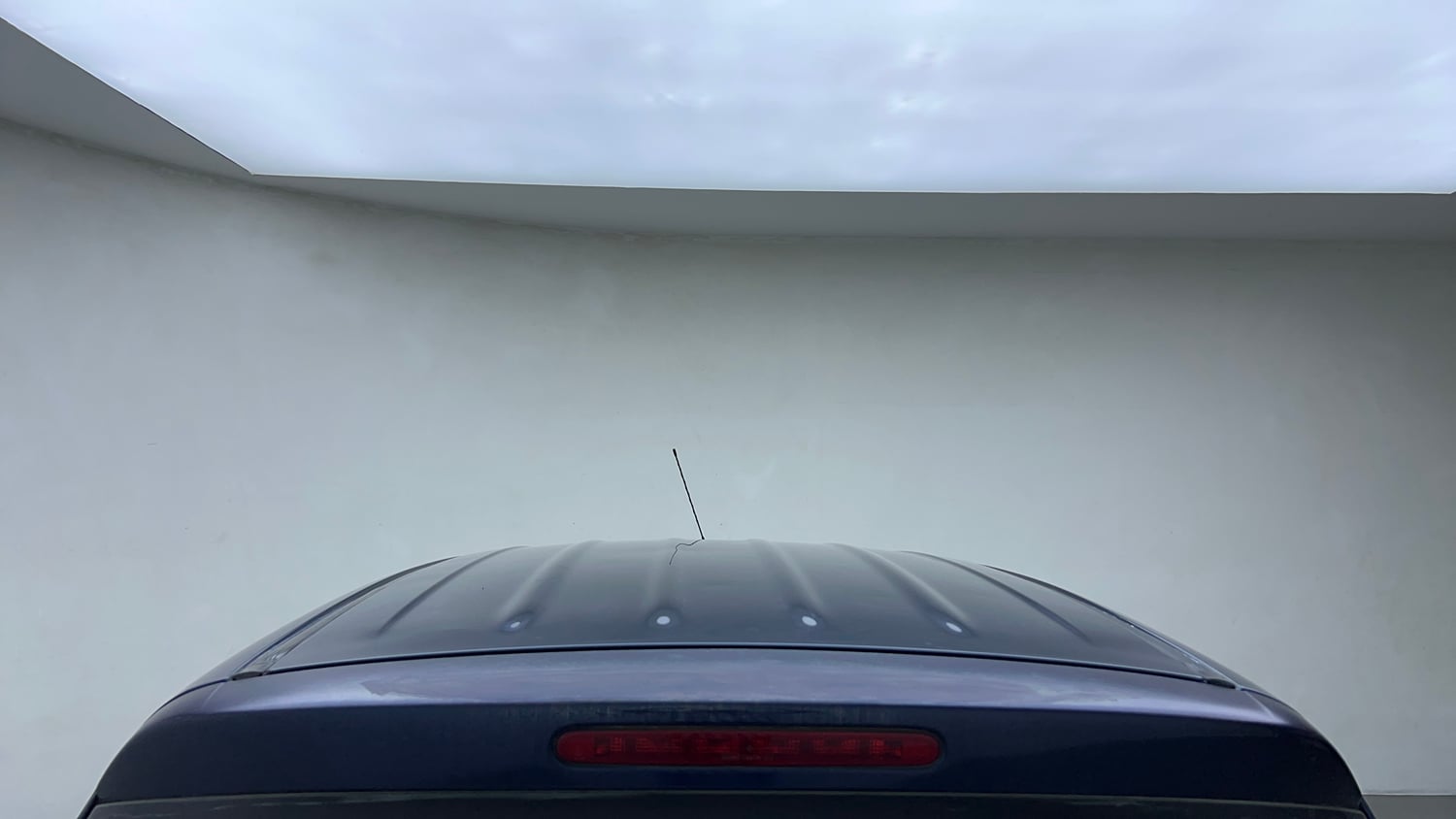 Used 2016 Maruti Suzuki Ertiga VXI Petrol Manual exterior EXTERIOR ROOF VIEW