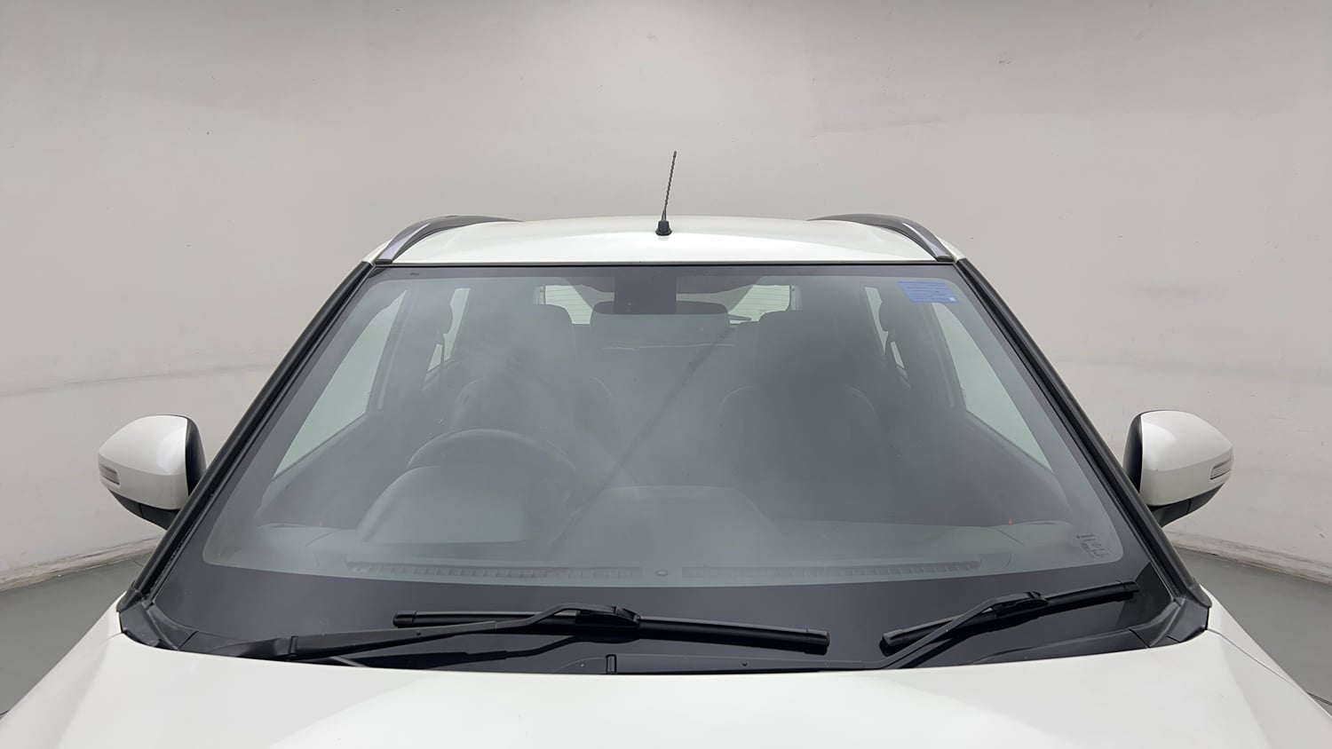 Used 2020 Maruti Suzuki Vitara Brezza ZXi Plus AT SHVS Petrol Automatic exterior FRONT WINDSHIELD VIEW