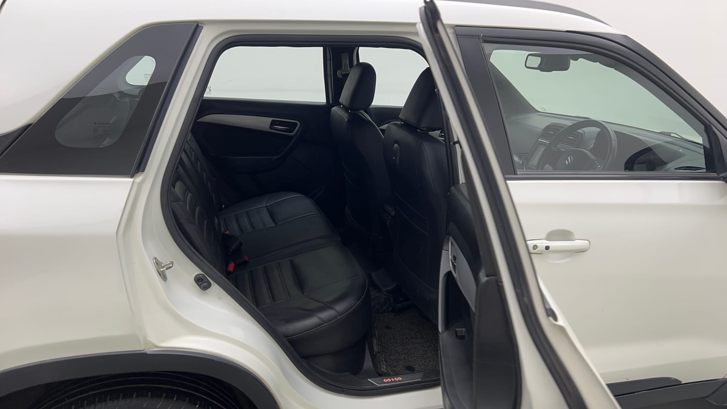 Used 2020 Maruti Suzuki Vitara Brezza ZXi Plus AT SHVS Petrol Automatic interior RIGHT SIDE REAR DOOR CABIN VIEW