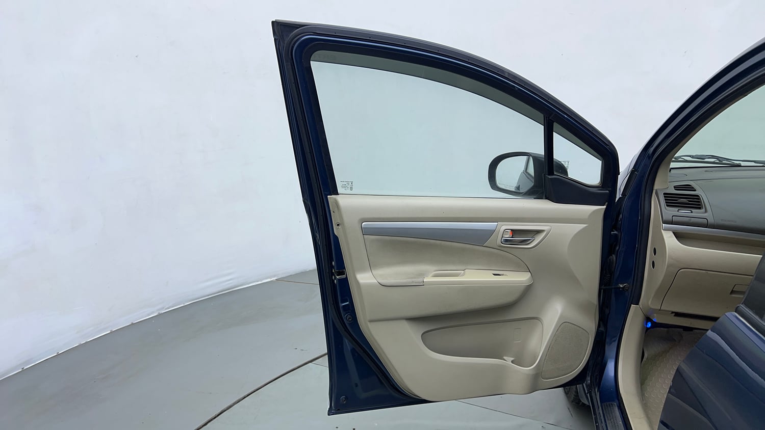 Used 2016 Maruti Suzuki Ertiga VXI Petrol Manual interior LEFT FRONT DOOR OPEN VIEW