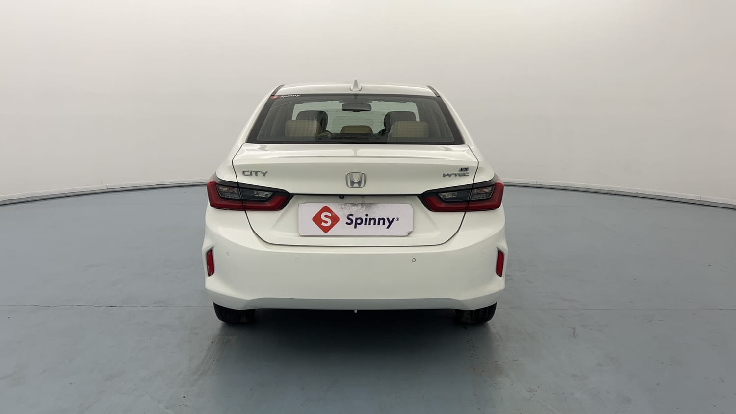 Used 2021 Honda City VX CVT Petrol Petrol Automatic exterior BACK VIEW
