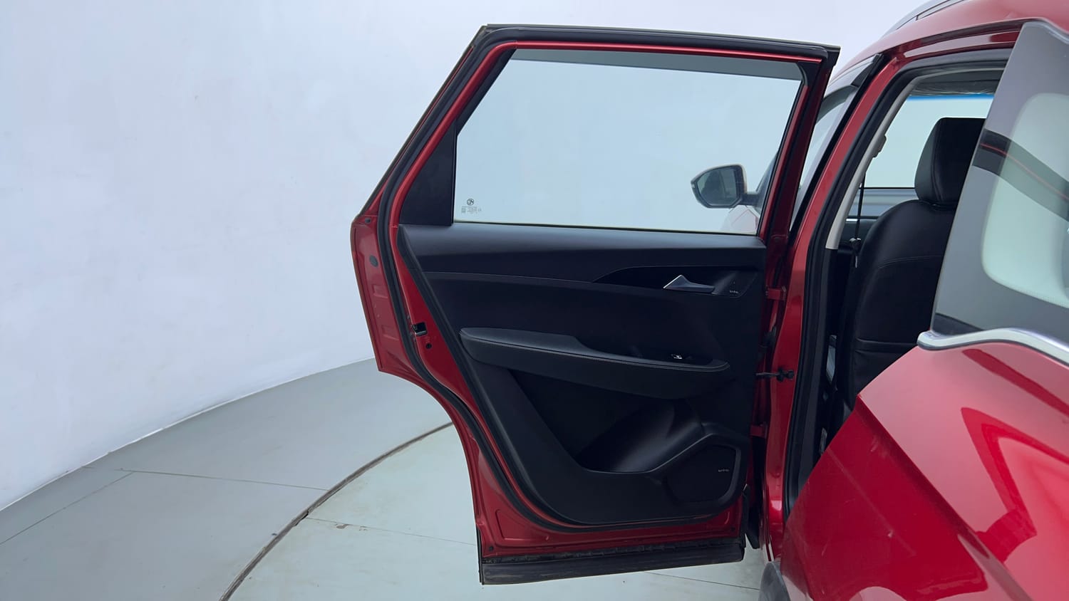 Used 2019 MG Motors Hector Sharp 2.0 Diesel Diesel Manual interior LEFT REAR DOOR OPEN VIEW