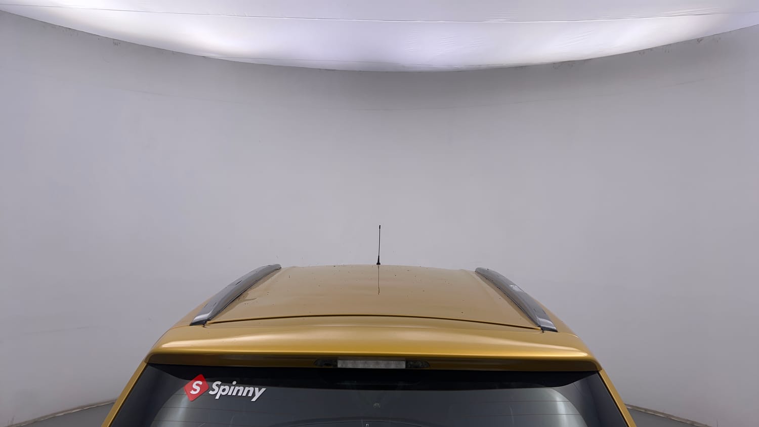 Used 2017 Maruti Suzuki Vitara Brezza [2016-2020] ZDi Diesel Manual exterior EXTERIOR ROOF VIEW