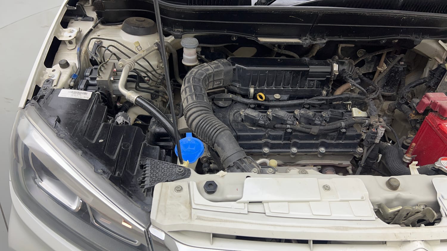Used 2020 Maruti Suzuki Vitara Brezza ZXi Plus AT SHVS Petrol Automatic engine ENGINE RIGHT SIDE VIEW