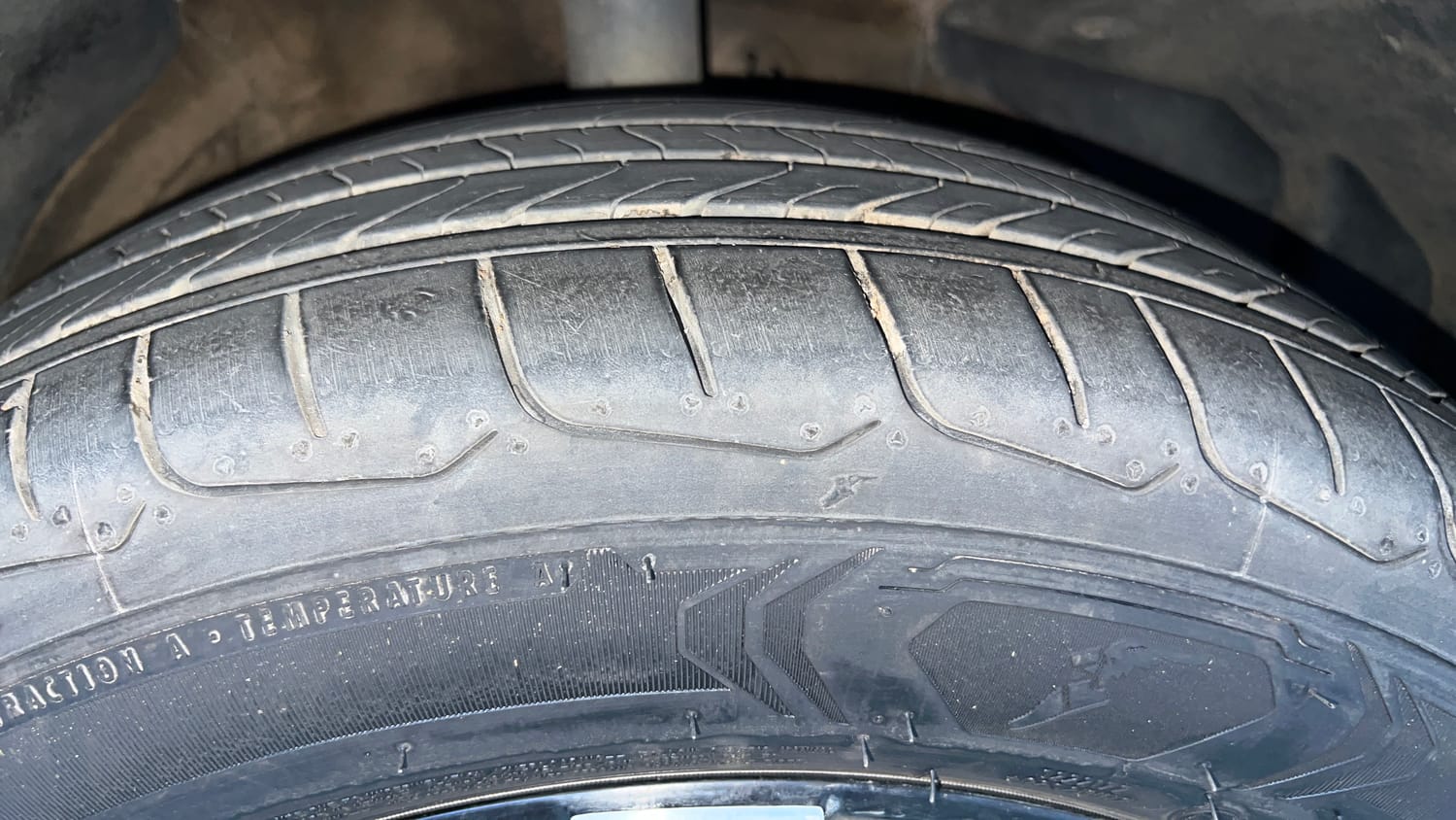 Used 2019 MG Motors Hector Sharp 2.0 Diesel Diesel Manual tyres RIGHT FRONT TYRE TREAD VIEW