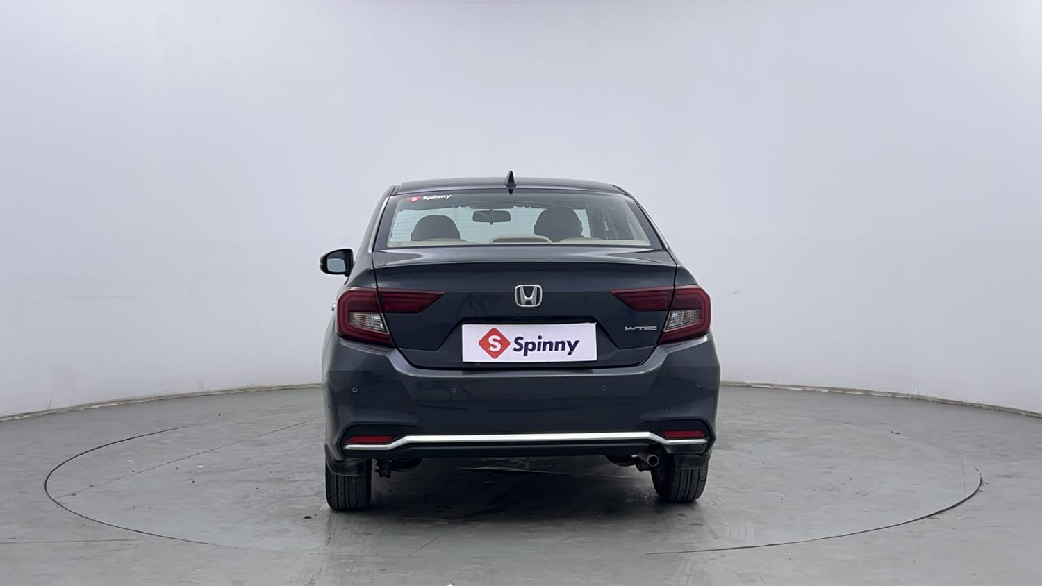 Used 2023 Honda Amaze VX 1.2 Petrol CVT Petrol Automatic exterior BACK VIEW
