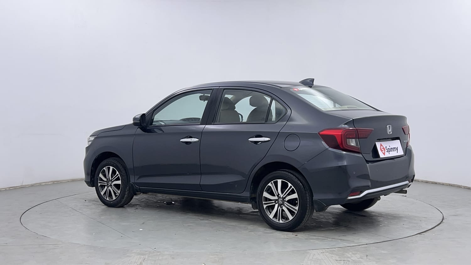Used 2023 Honda Amaze VX 1.2 Petrol CVT Petrol Automatic exterior LEFT REAR CORNER VIEW