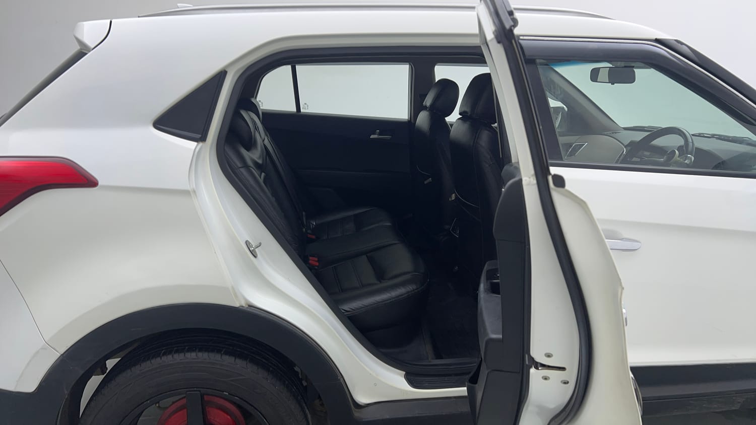 Used 2018 Hyundai Creta SX 1.6 CRDi Diesel Manual interior RIGHT SIDE REAR DOOR CABIN VIEW