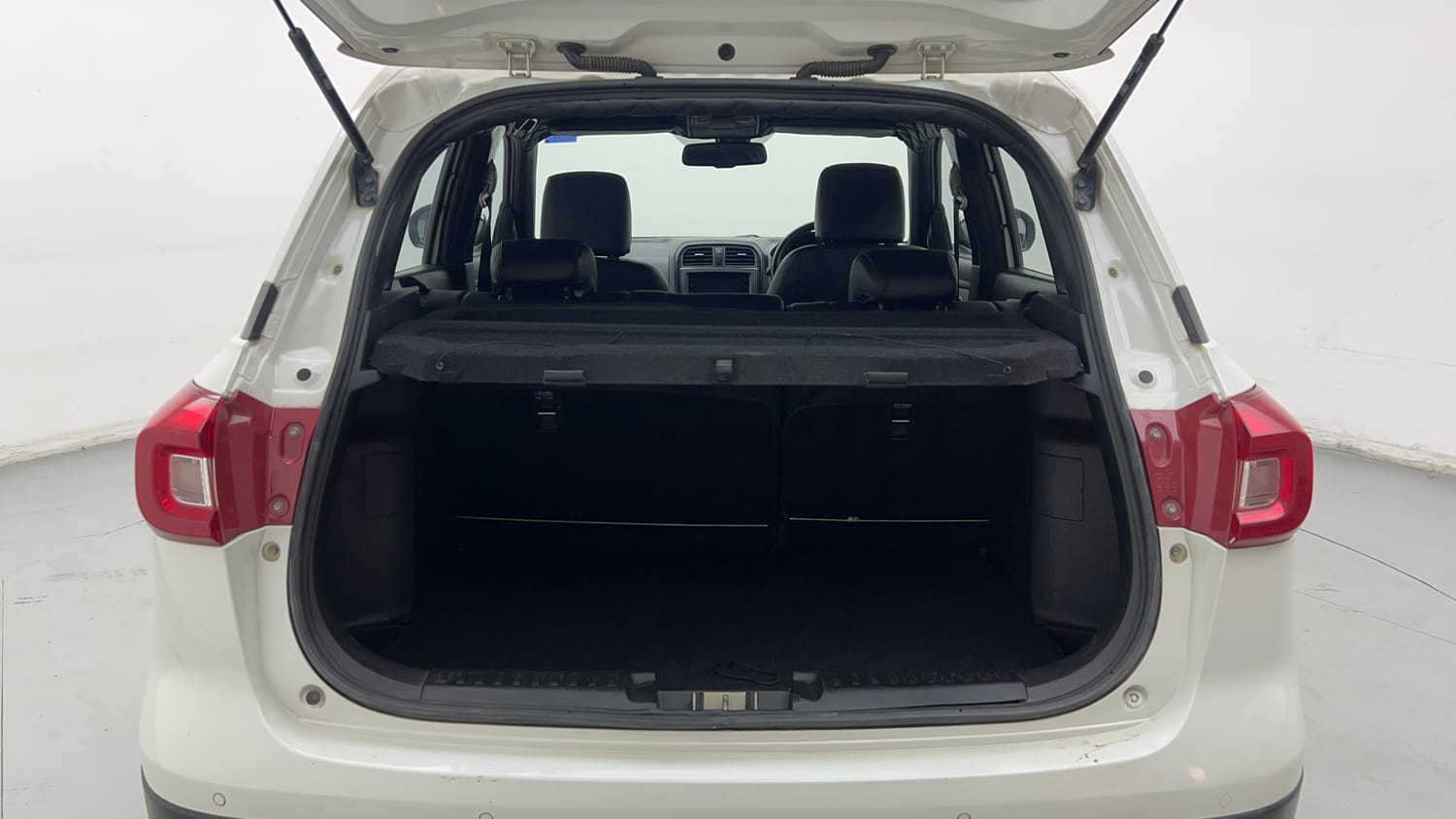 Used 2020 Maruti Suzuki Vitara Brezza ZXi Plus AT SHVS Petrol Automatic interior DICKY INSIDE VIEW