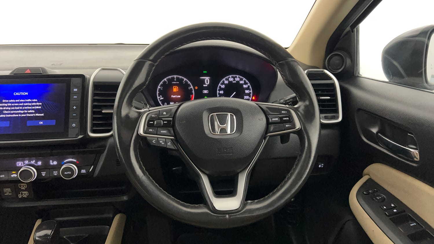 Used 2021 Honda City VX CVT Petrol Petrol Automatic interior STEERING VIEW