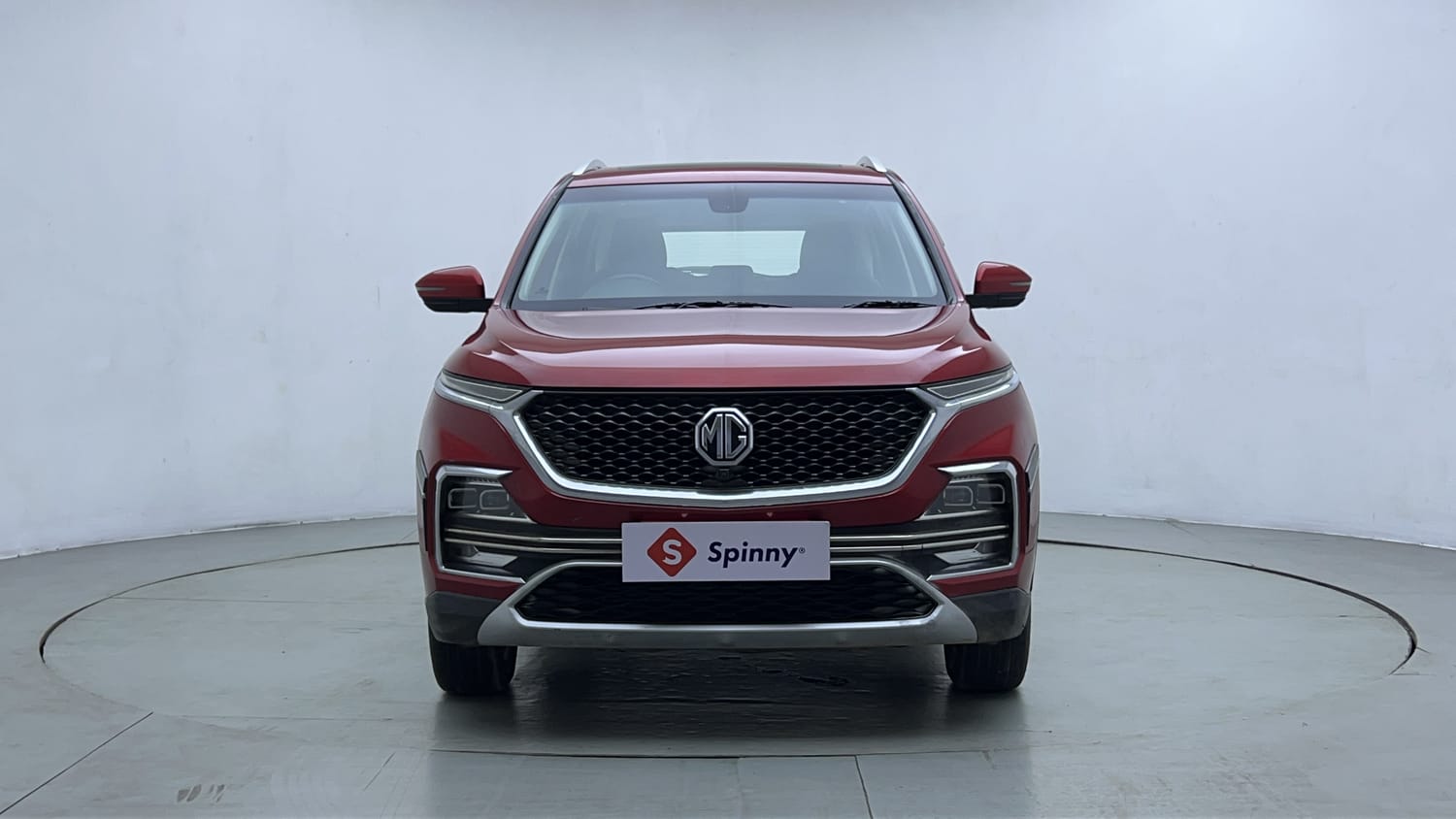 Used 2019 MG Motors Hector Sharp 2.0 Diesel Diesel Manual exterior FRONT VIEW