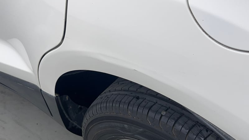 Used 2019 Ford EcoSport Titanium + 1.5L Ti-VCT AT Petrol Automatic dents MINOR DENT