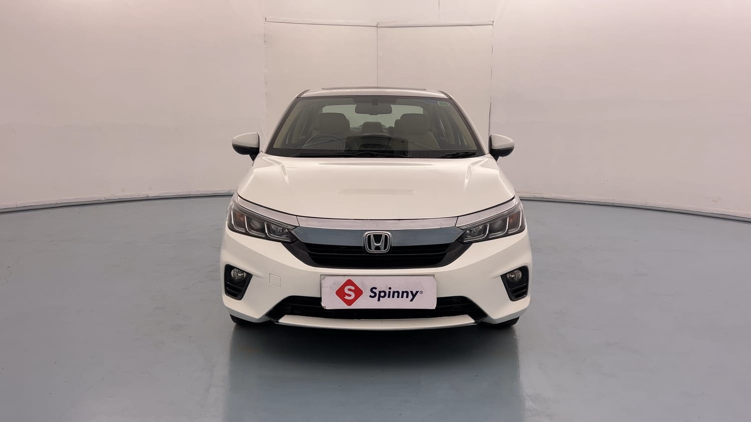 Used 2021 Honda City VX CVT Petrol Petrol Automatic exterior FRONT VIEW