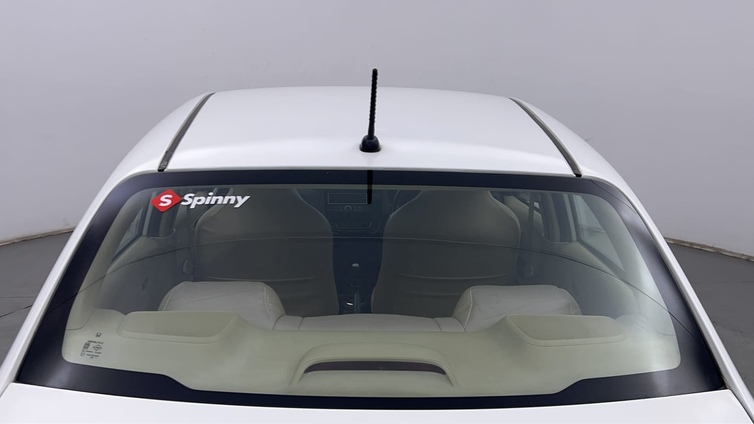 Used 2017 Honda Amaze 1.2 S i-VTEC Opt Petrol Manual exterior BACK WINDSHIELD VIEW