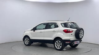 Used 2019 Ford EcoSport Titanium + 1.5L Ti-VCT AT Petrol Automatic exterior LEFT REAR CORNER VIEW